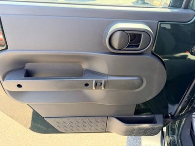 2010 Jeep Wrangler Unlimited Sport