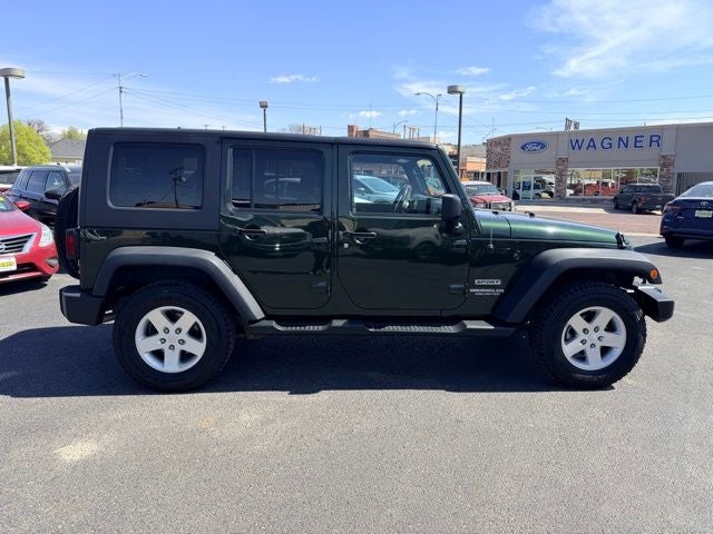 2010 Jeep Wrangler Unlimited Sport