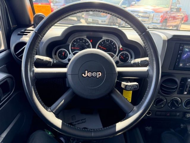 2010 Jeep Wrangler Unlimited Sport
