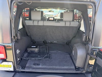 2010 Jeep Wrangler Unlimited Sport