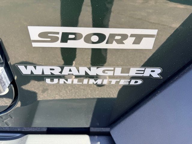 2010 Jeep Wrangler Unlimited Sport