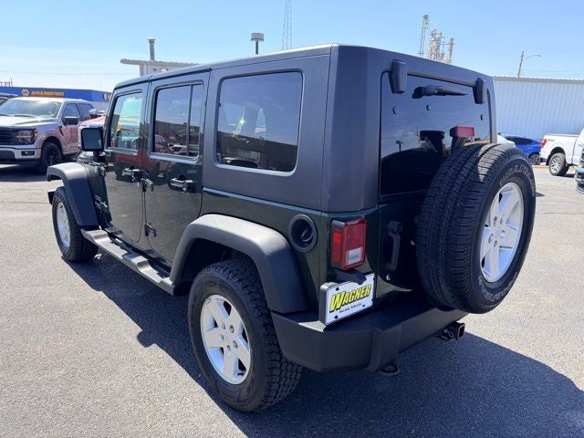 2010 Jeep Wrangler Unlimited Sport