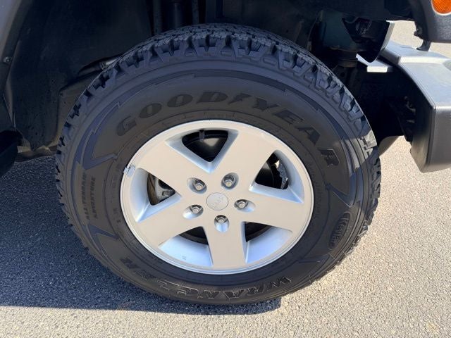 2010 Jeep Wrangler Unlimited Sport