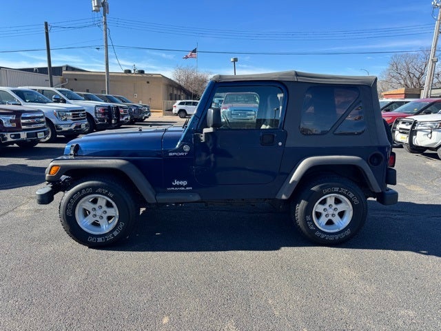 2005 Jeep Wrangler Sport