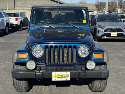 2005 Jeep Wrangler Sport