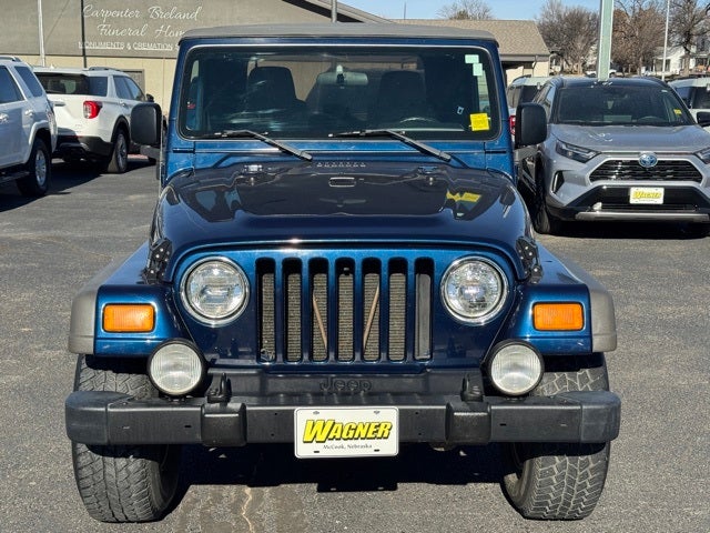 2005 Jeep Wrangler Sport