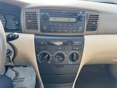 2007 Toyota Corolla LE