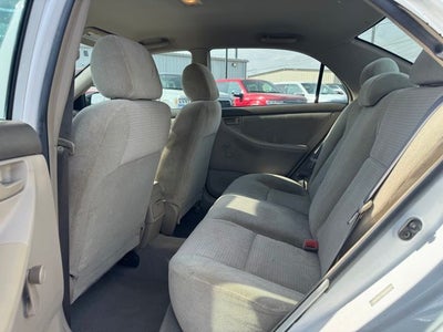 2007 Toyota Corolla LE