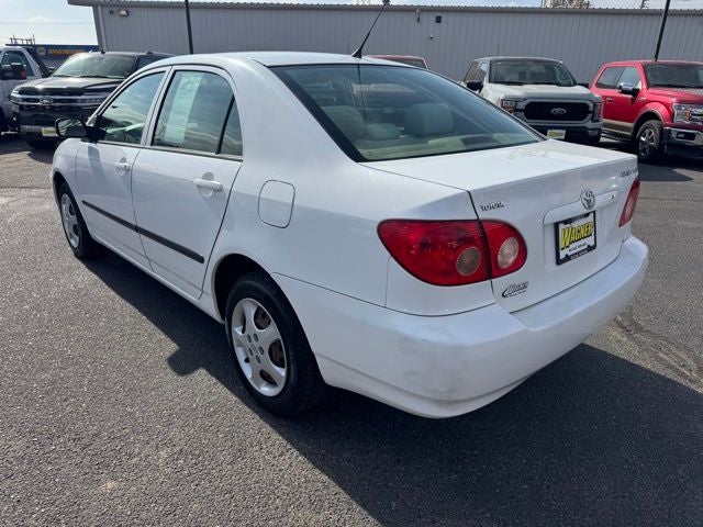 2007 Toyota Corolla LE
