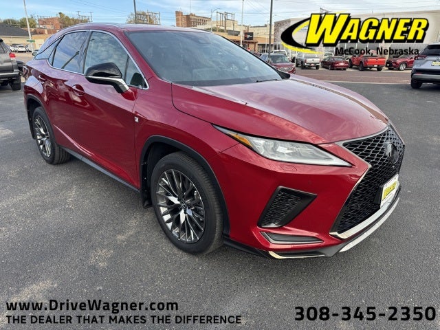 2021 Lexus RX 350 F Sport