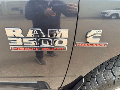2017 RAM 3500 Tradesman