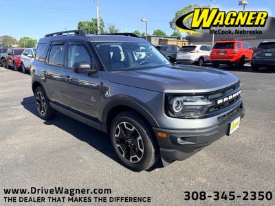2023 Ford Bronco Sport Outer Banks