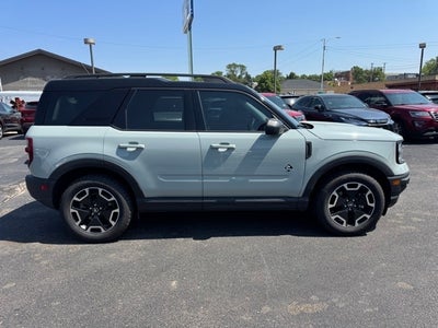 2021 Ford Bronco Sport Outer Banks