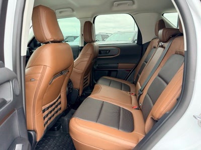 2023 Ford Bronco Sport Badlands