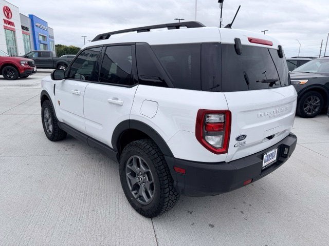 2023 Ford Bronco Sport Badlands