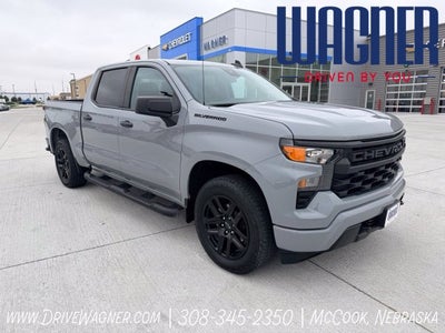 2024 Chevrolet Silverado 1500 Custom
