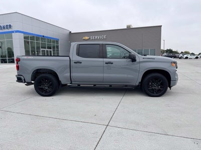 2024 Chevrolet Silverado 1500 Custom