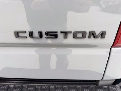 2024 Chevrolet Silverado 1500 Custom
