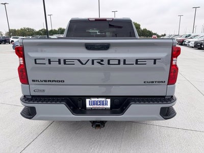 2024 Chevrolet Silverado 1500 Custom