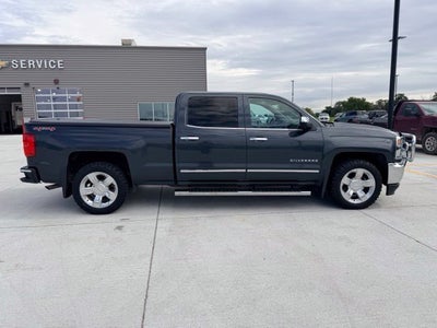 2017 Chevrolet Silverado 1500 LTZ 1LZ