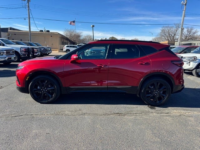 2022 Chevrolet Blazer RS