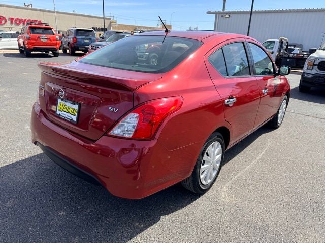 2017 Nissan Versa 1.6 SV