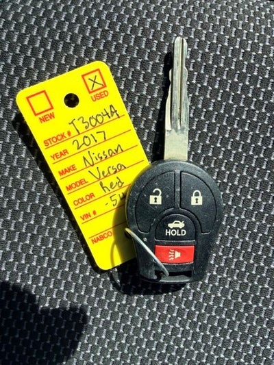 2017 Nissan Versa 1.6 SV