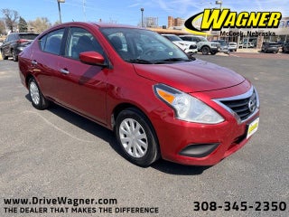 2017 Nissan Versa 1.6 SV