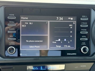 2022 Toyota Tacoma SR V6
