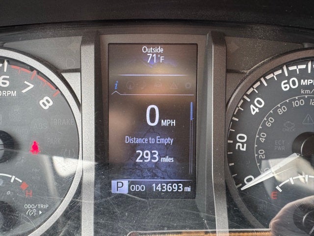 2017 Toyota Tacoma TRD Sport