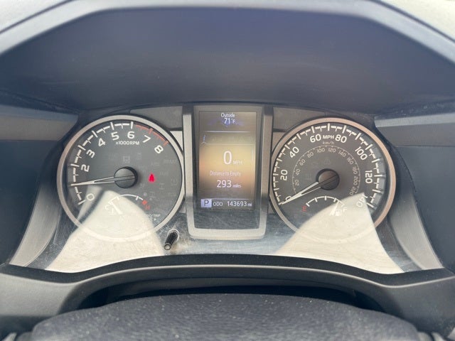 2017 Toyota Tacoma TRD Sport