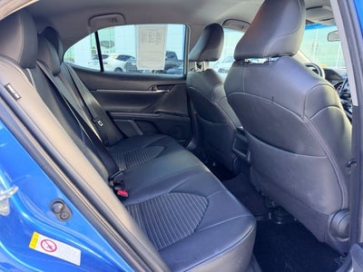 2018 Toyota Camry SE