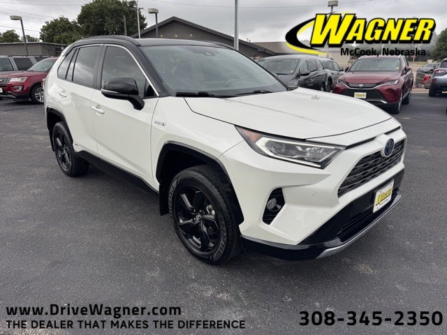 2020 Toyota RAV4 Hybrid XSE