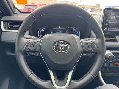 2020 Toyota RAV4 Hybrid XSE
