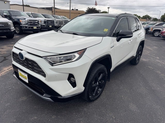 2020 Toyota RAV4 Hybrid XSE