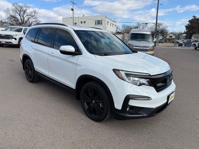 2021 Honda Pilot Special Edition