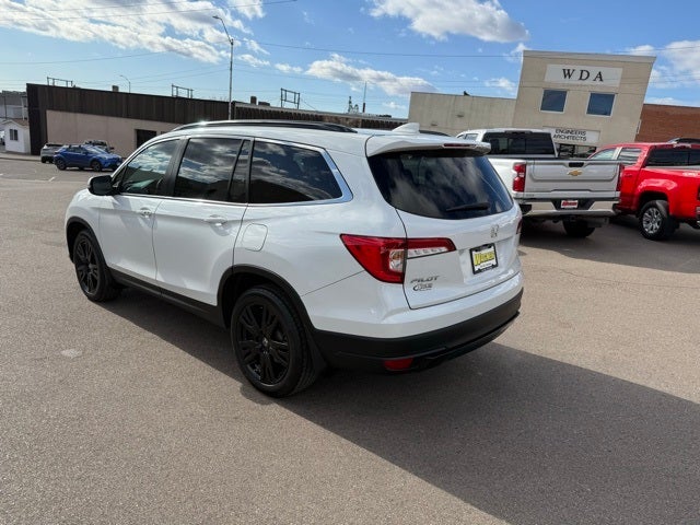 2021 Honda Pilot Special Edition