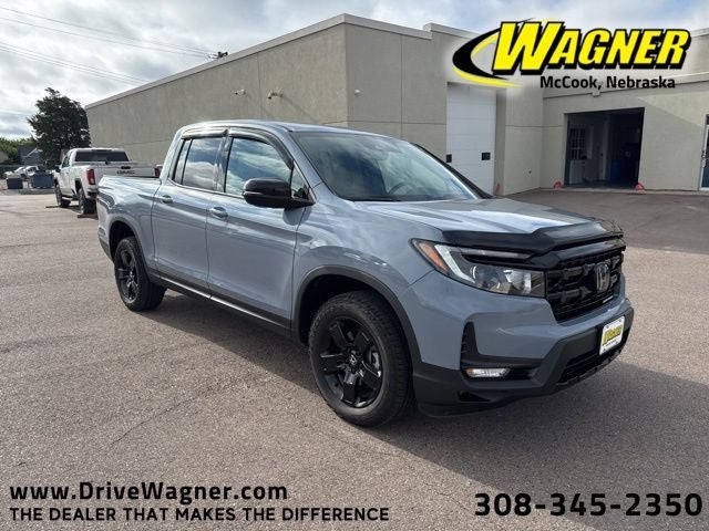 2025 Honda Ridgeline Black Edition