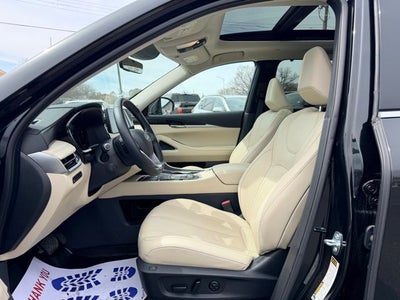 2025 INFINITI QX60 Sensory