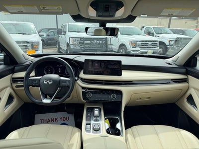 2025 INFINITI QX60 Sensory