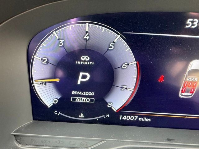 2025 INFINITI QX60 Sensory