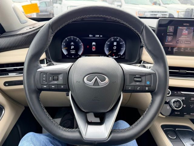 2025 INFINITI QX60 Sensory
