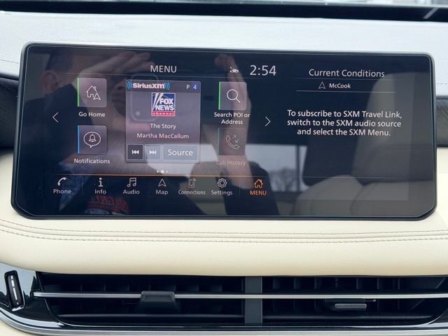 2025 INFINITI QX60 Sensory