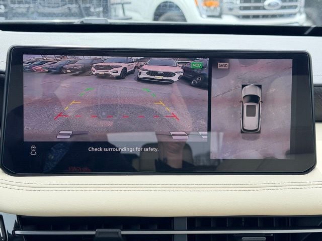 2025 INFINITI QX60 Sensory