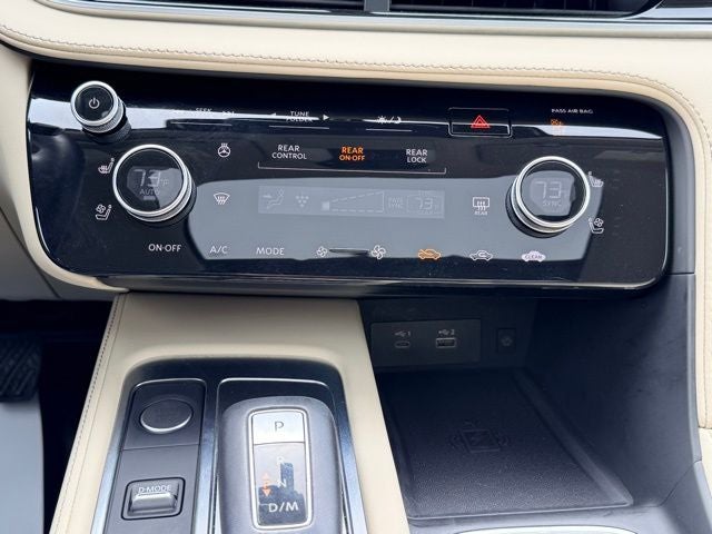 2025 INFINITI QX60 Sensory