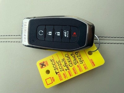 2025 INFINITI QX60 Sensory
