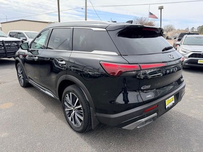 2025 INFINITI QX60 Sensory