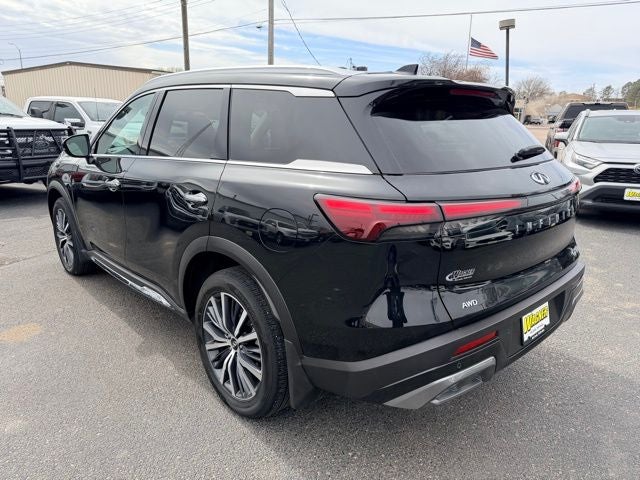 2025 INFINITI QX60 Sensory
