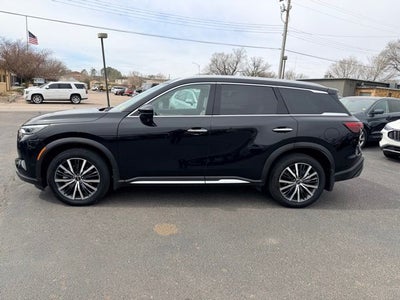 2025 INFINITI QX60 Sensory