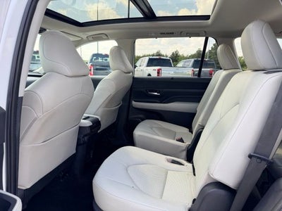 2024 Toyota Grand Highlander XLE